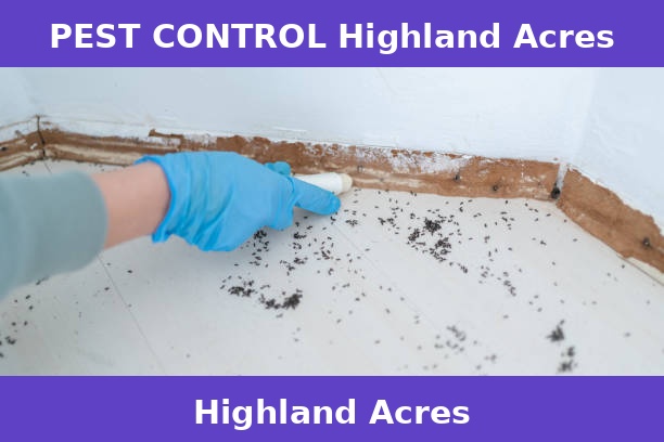 PEST CONTROL Highland Acres